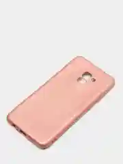 Розовый чехол Samsung A8 Plus / A8 +