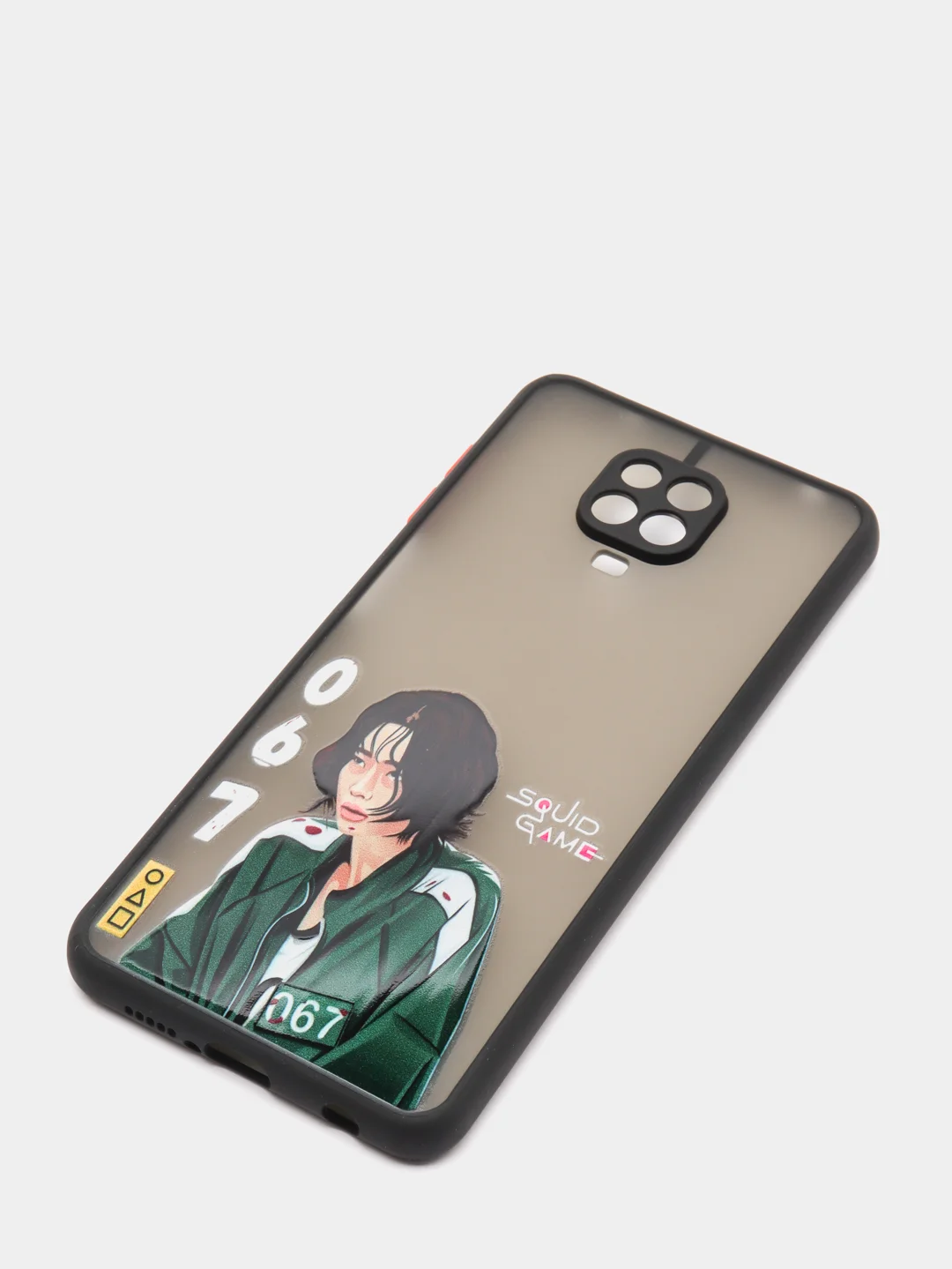 Зелёный хаки чехол Xiaomi Redmi NOTE 9 PRO, Note 9S