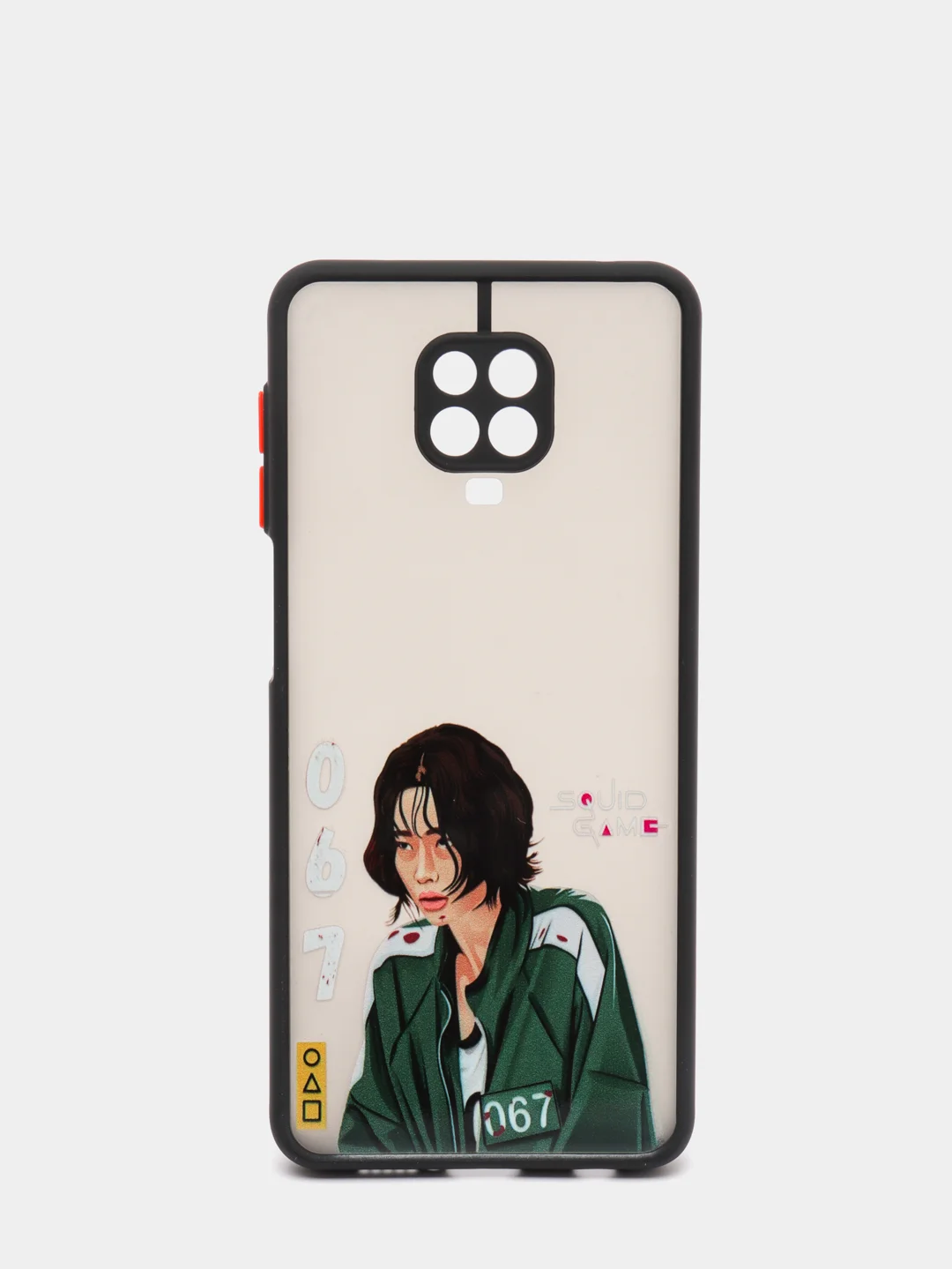 Зелёный хаки чехол Xiaomi Redmi NOTE 9 PRO, Note 9S