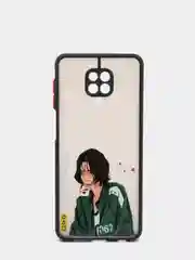 Зелёный хаки чехол  Xiaomi Redmi NOTE 9 PRO, Note 9S