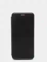 Черный чехол книжка Samsung S21 Plus