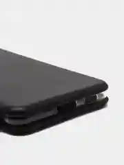 Черный чехол книжка Samsung S21 Plus