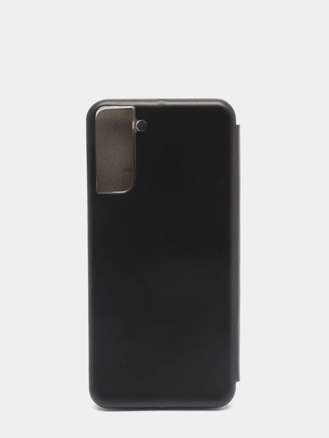 Черный чехол книжка Samsung S21 Plus