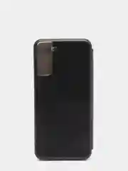 Черный чехол книжка Samsung S21 Plus