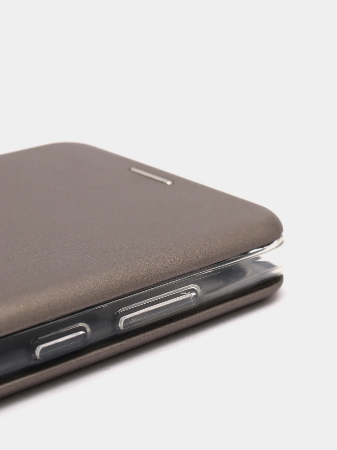 Серый чехол-книжка Samsung Note 20