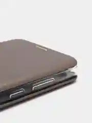 Серый чехол-книжка Samsung Note 20