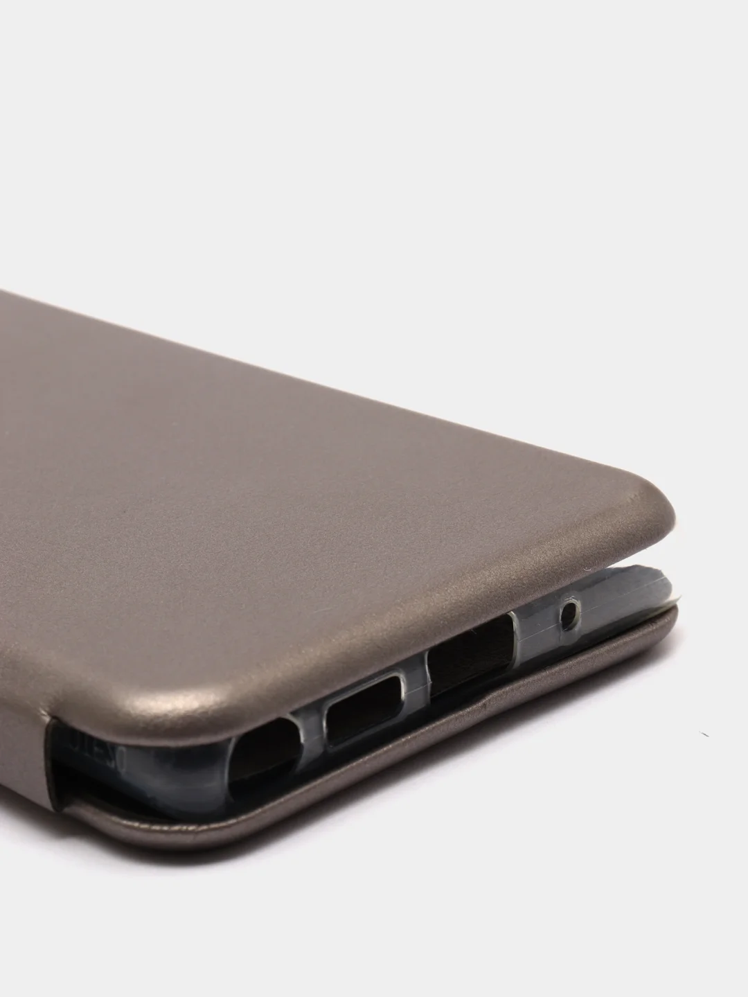 Серый чехол-книжка Samsung Note 20