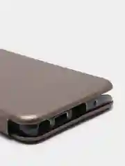 Серый чехол-книжка Samsung Note 20
