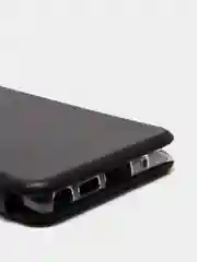 Черный чехол-книжка Samsung Note 20