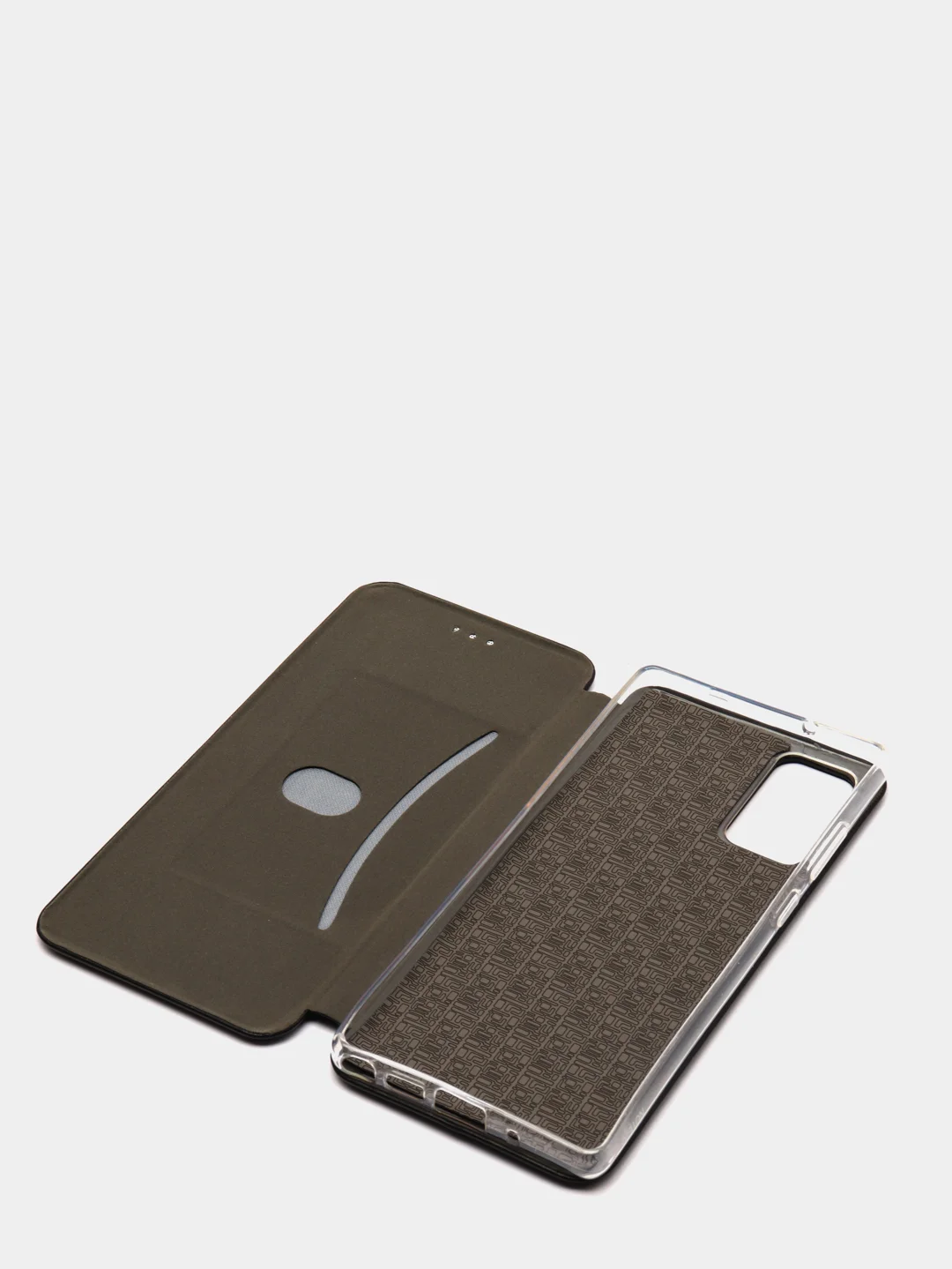 Черный чехол-книжка Samsung Note 20