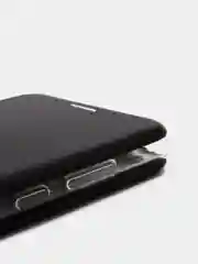 Черный чехол-книжка Samsung Note 20