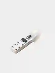 Белый автомобильная светодиодная лампа Т5 3014 2 SMD, 5 штук