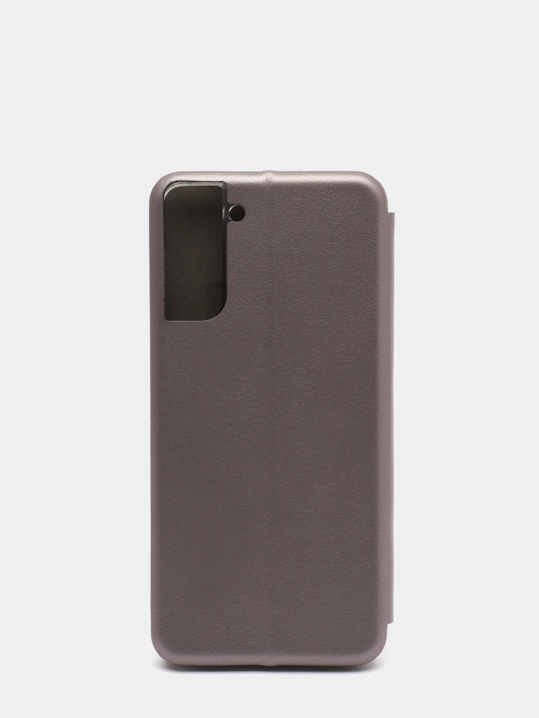 Серый чехол книжка Samsung S21 Plus