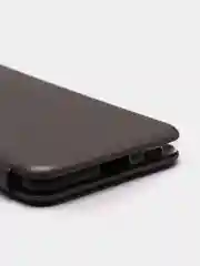Серый чехол книжка Samsung S21 Plus