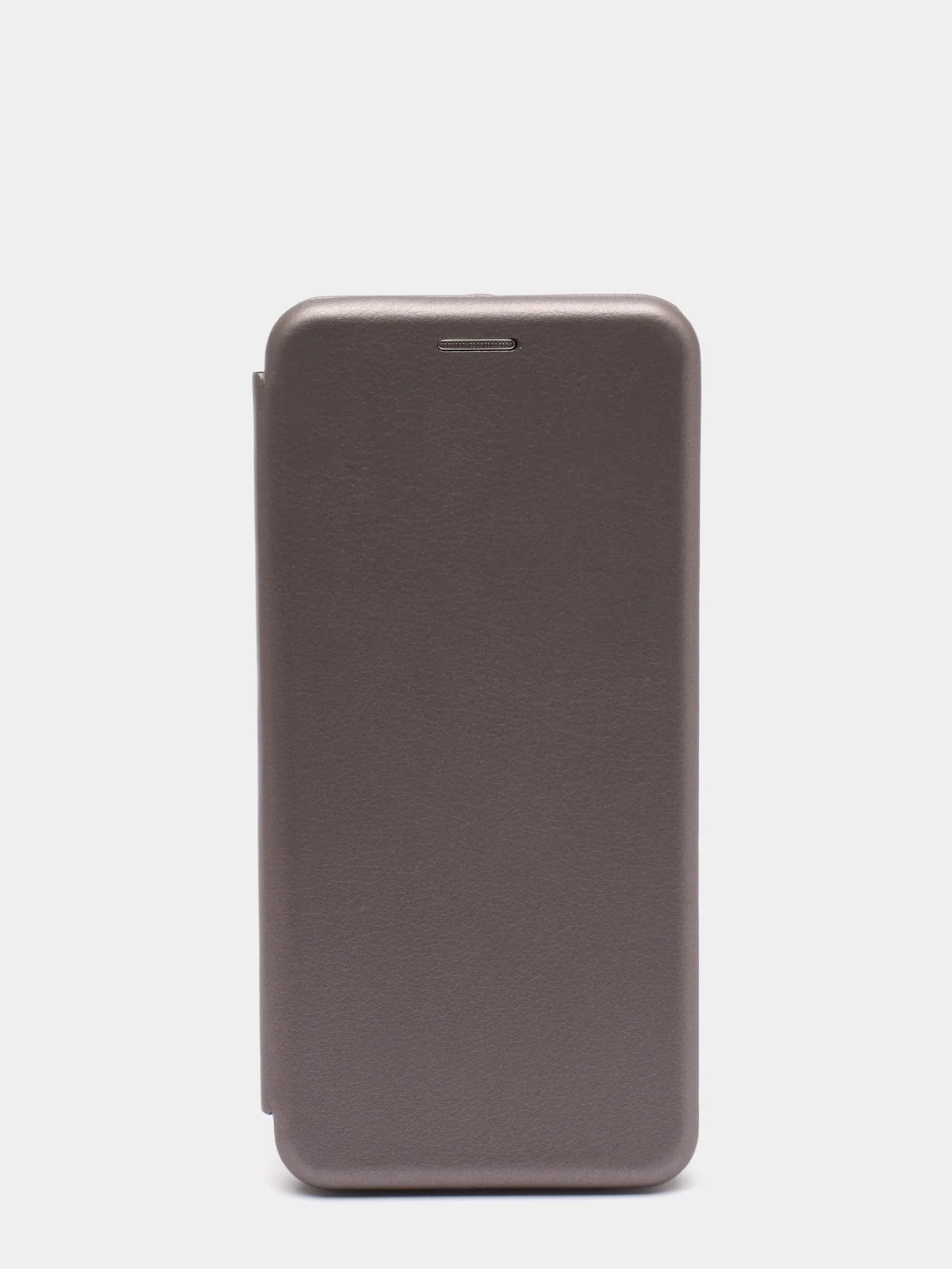 Серый чехол книжка Samsung S21 Plus