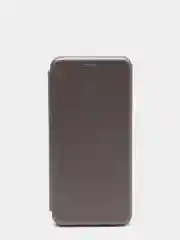 Серый чехол книжка Samsung S21 Plus