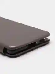 Серый чехол книжка Samsung S21 Ultra
