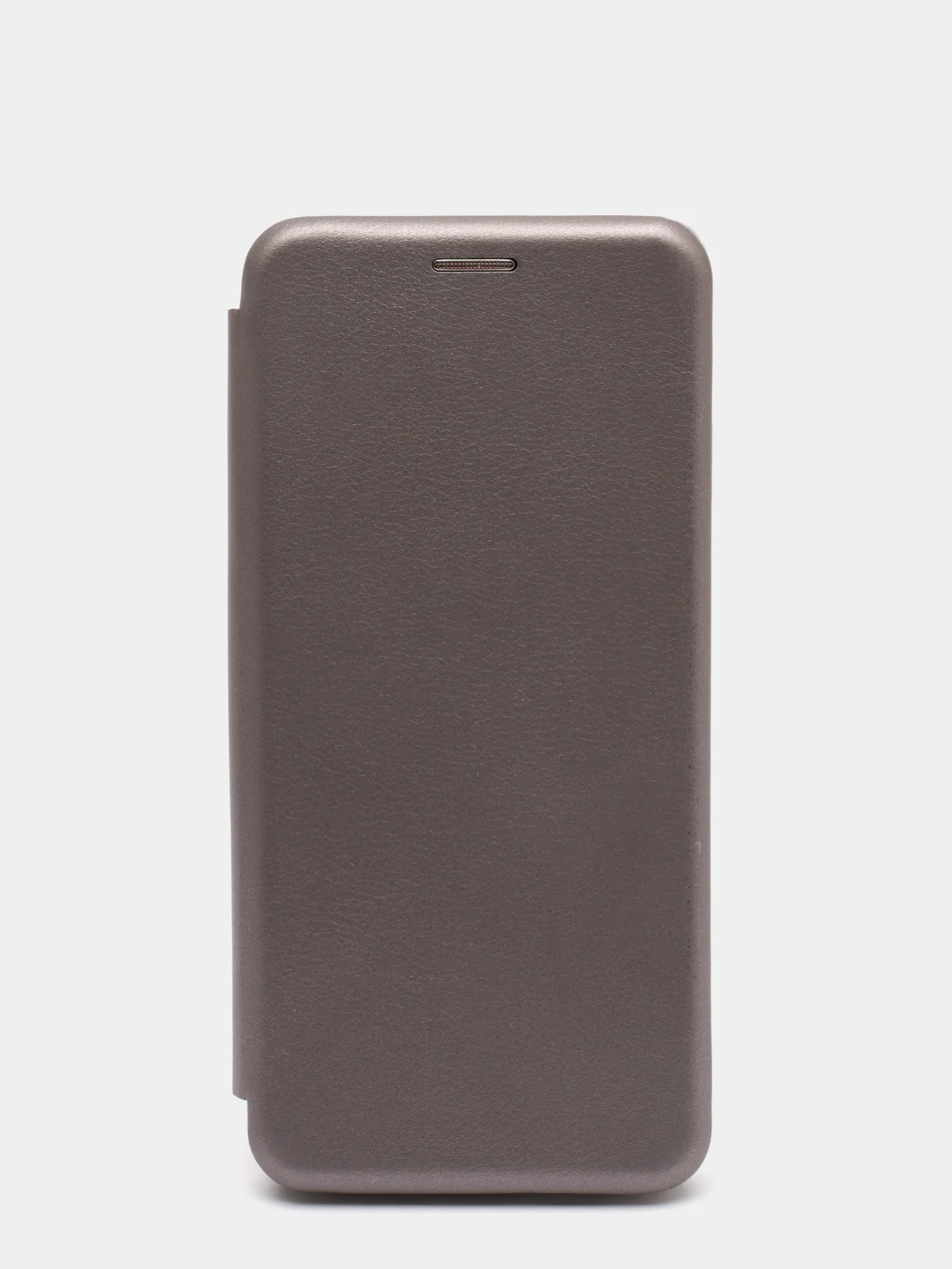 Серый чехол книжка Samsung S21 Ultra