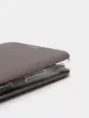 Серый чехол книжка Samsung S21 Ultra