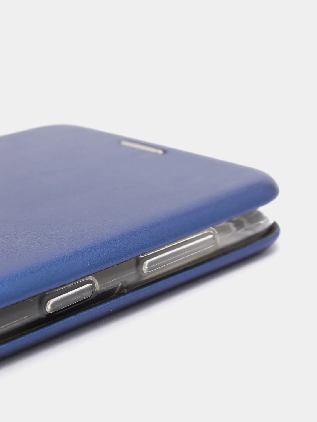 Синий чехол книжка Samsung S21 Plus
