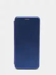 Синий чехол книжка Samsung S21 Plus