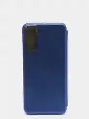Синий чехол книжка Samsung S21 Plus