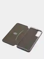 Синий чехол книжка Samsung S21 Plus