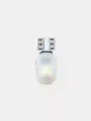 Белый автомобильная светодиодная лампа Т5 3014 2 SMD, 5 штук