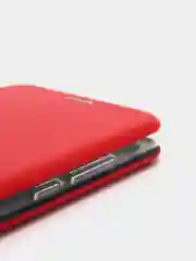 Красный чехол книжка Honor 8x