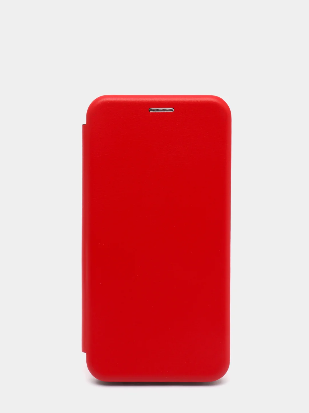 Красный чехол книжка Honor 8x