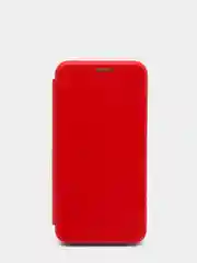 Красный чехол книжка Honor 8x