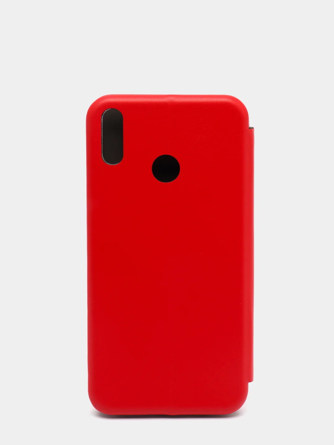 Красный чехол книжка Honor 8x