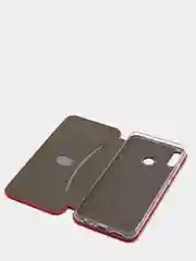 Красный чехол книжка Honor 8x