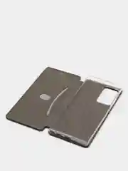 Черный чехол-книжка для Samsung Note 20 Ultra, 20 Plus