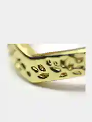 Золотой кольца женские парные с камнями