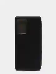 Черный чехол книжка Samsung S21 Ultra