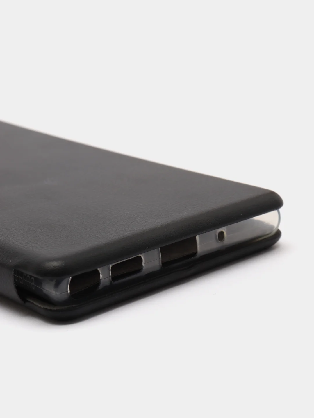 Черный чехол книжка Samsung S21 Ultra