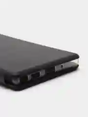 Черный чехол книжка Samsung S21 Ultra