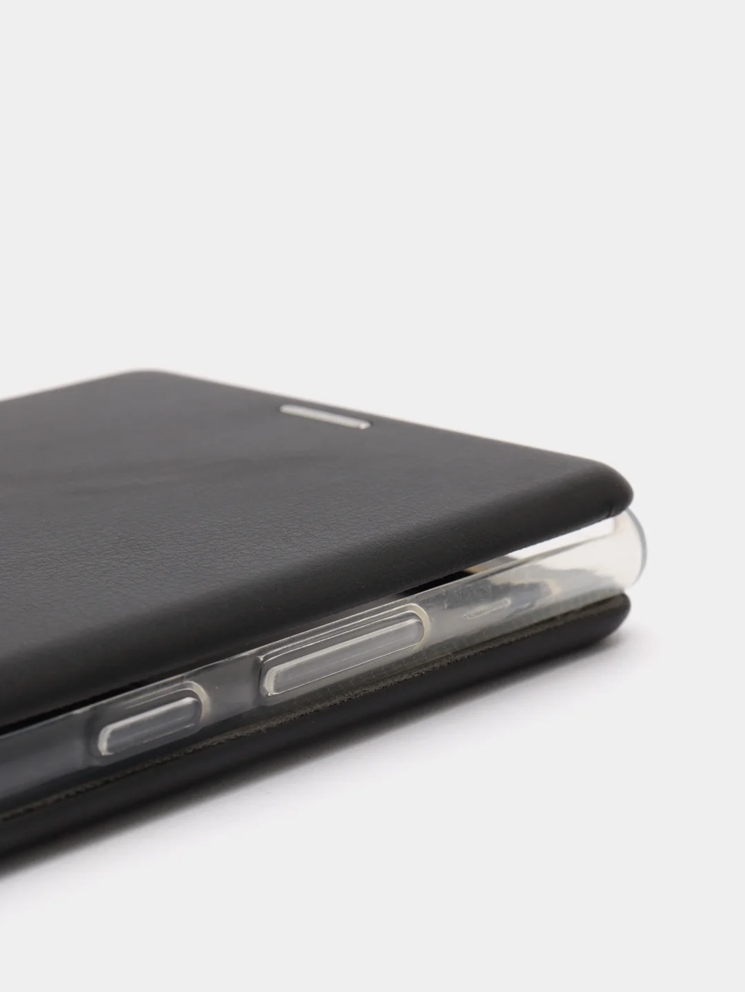 Черный чехол книжка Samsung S21 Ultra