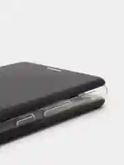 Черный чехол книжка Samsung S21 Ultra