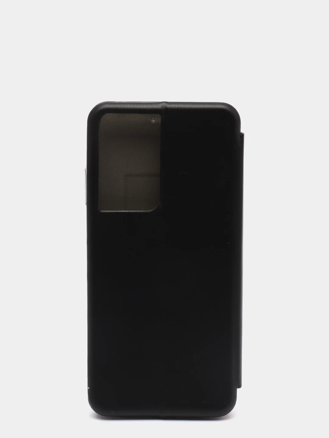 Черный чехол книжка Samsung S21 Ultra