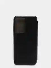 Черный чехол книжка Samsung S21 Ultra