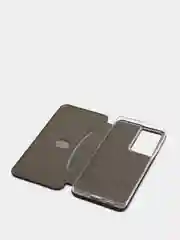 Черный чехол книжка Samsung S21 Ultra