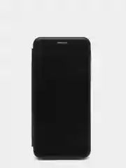 Черный чехол книжка Samsung S21 Ultra