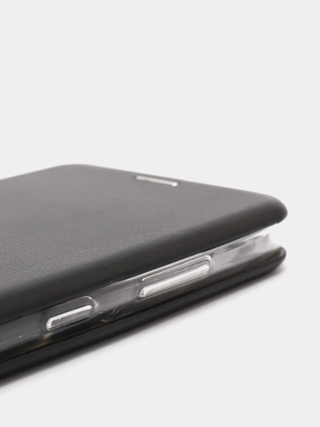 Черный чехол книжка Samsung S21 Ultra
