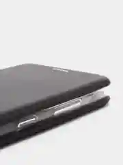 Черный чехол книжка Samsung S21 Ultra