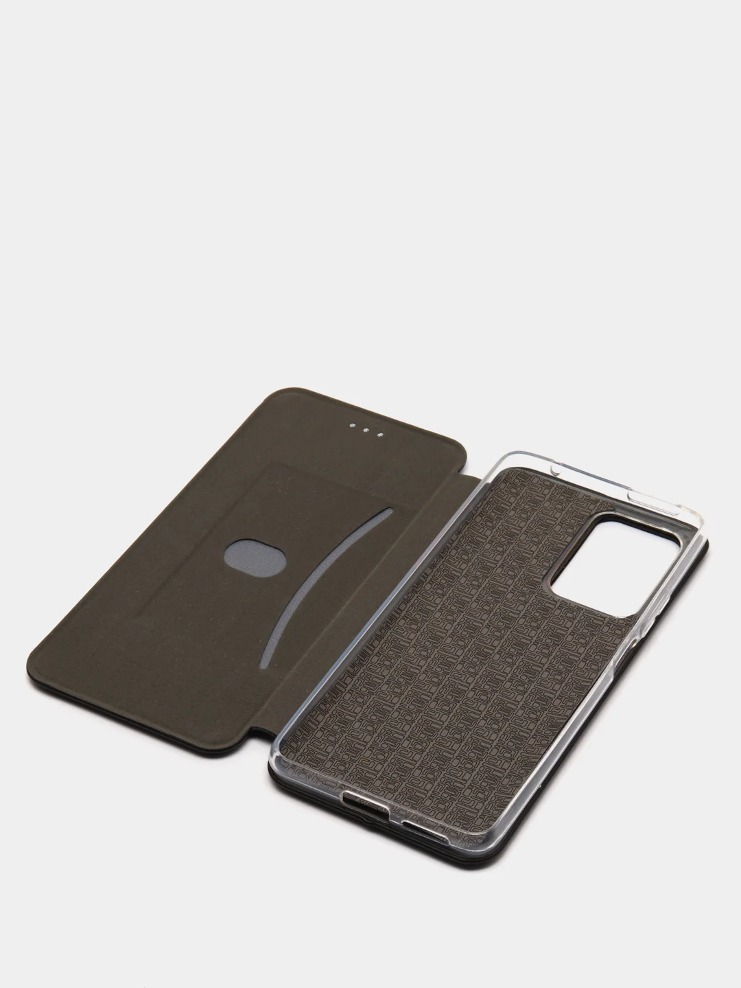 Черный чехол книжка Xiaomi 11T / XIAOMI 11T PRO