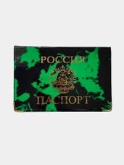 Обложка на паспорт ПВХ, цвет микс