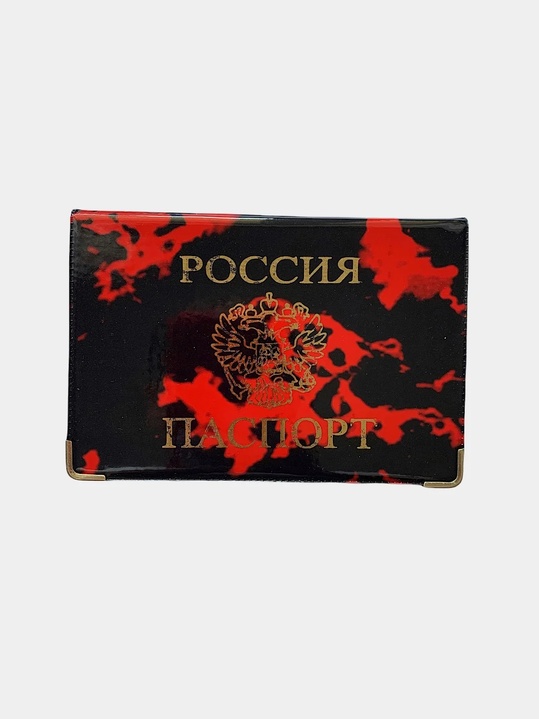 Обложка на паспорт ПВХ, цвет микс