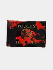 Обложка на паспорт ПВХ, цвет микс